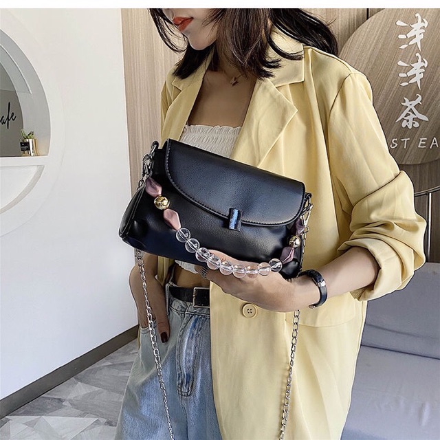 Túi đeo chéo dây đá độc đáo - ST249