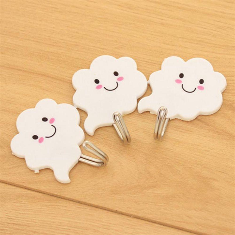 Móc Treo Đồ Gắn Tường Hình Đám Mây Dễ Thương