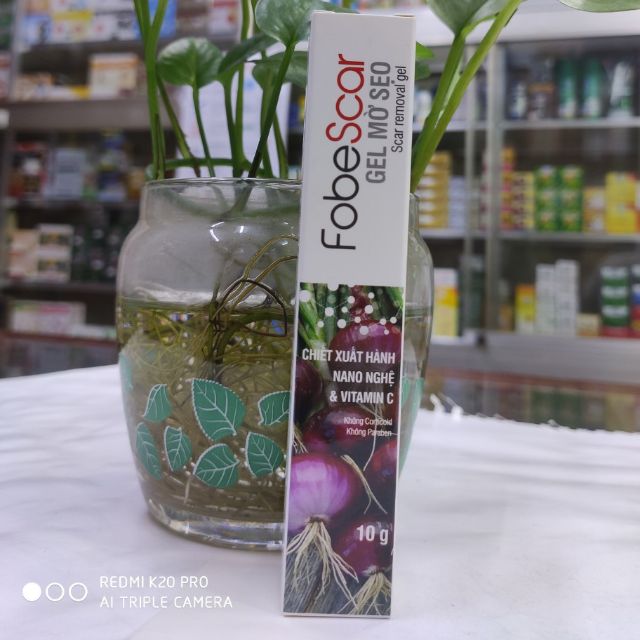 Fobescar gel mờ sẹo. 10g