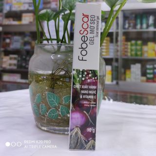 Fobescar gel mờ sẹo. 10g