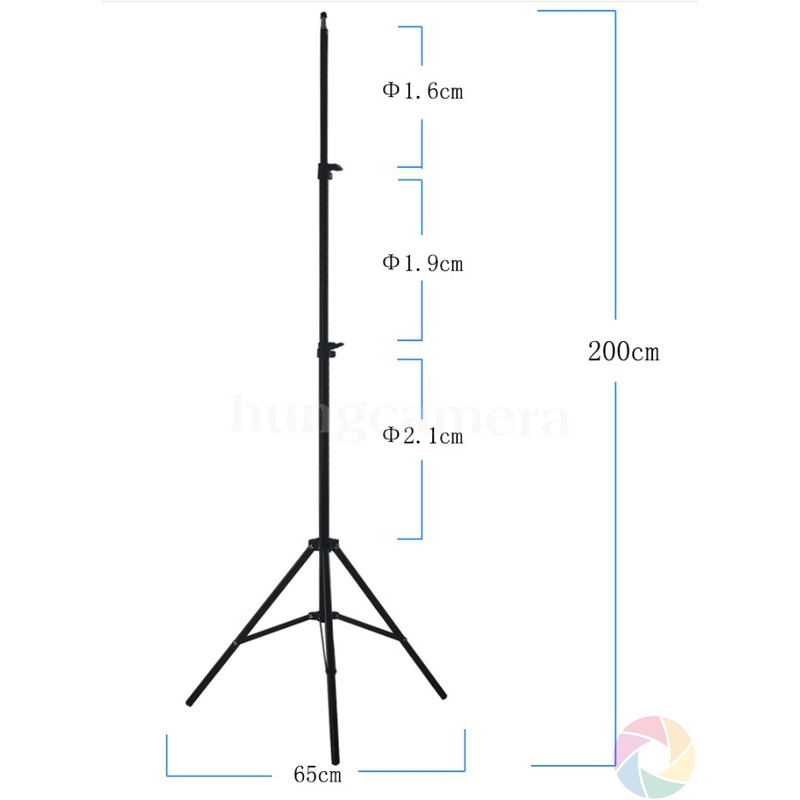 Chân đèn studio, chân đèn Flash cho chụp ảnh, quay phim