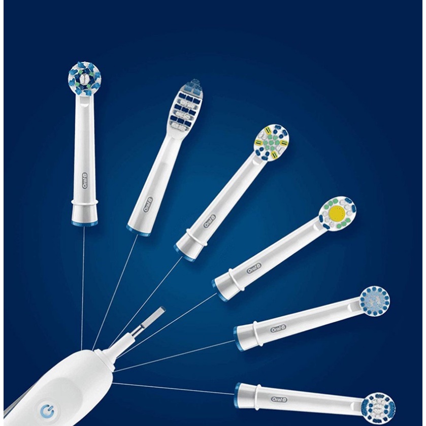 Đầu bàn chải điện Oral B [Hàng Đức][USA] Đầu bàn chải điện IO