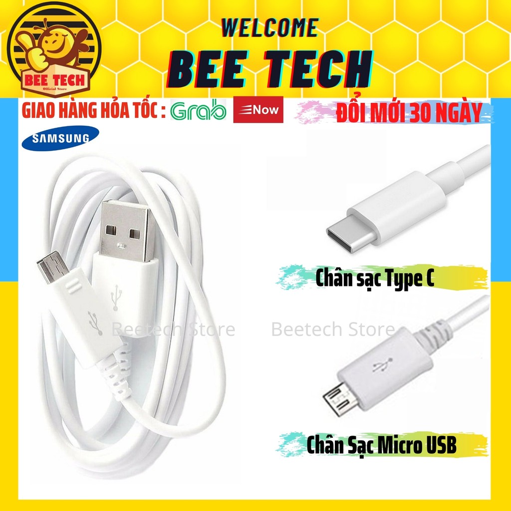 Cáp sạc nhanh cho samsung các loại, dây sạc chính hãng cho mọi loại điện thoại - Beetech
