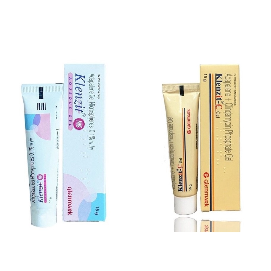 Gel bôi mụn viêm Klenz C