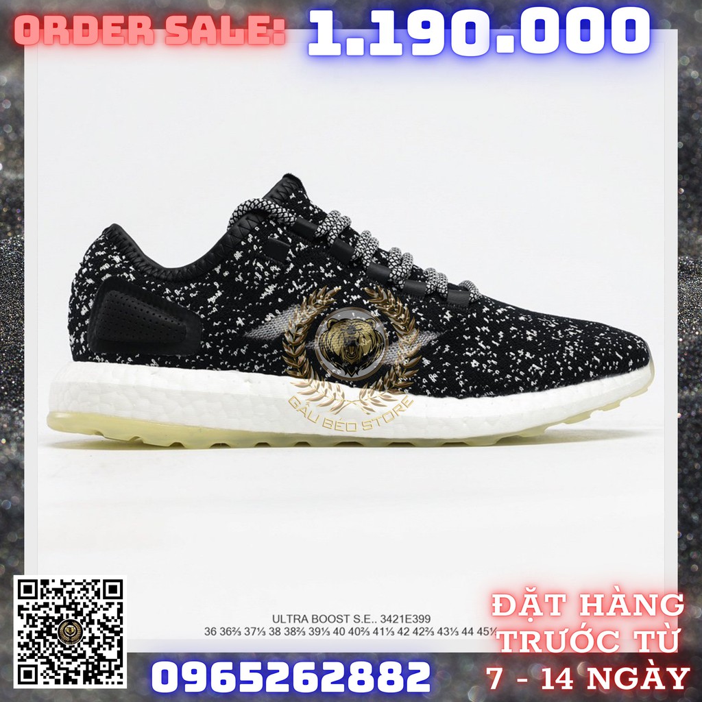 GIÀY SNEAKER MÃ SẢN PHẨM_adidas Pure Boost GO LTD NHIỀU MÀU PHONG CÁCH FULLBOX + FREESHIP