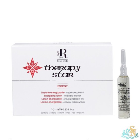 Huyết Thanh chống rụng &amp; Kích Thích Mọc Tóc RR Line Therapy Star Energy Lotion 10mlx12