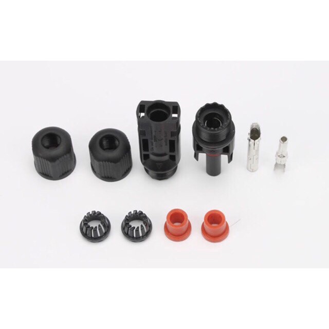 Jack nối pin mặt trời MC4 - 1000V