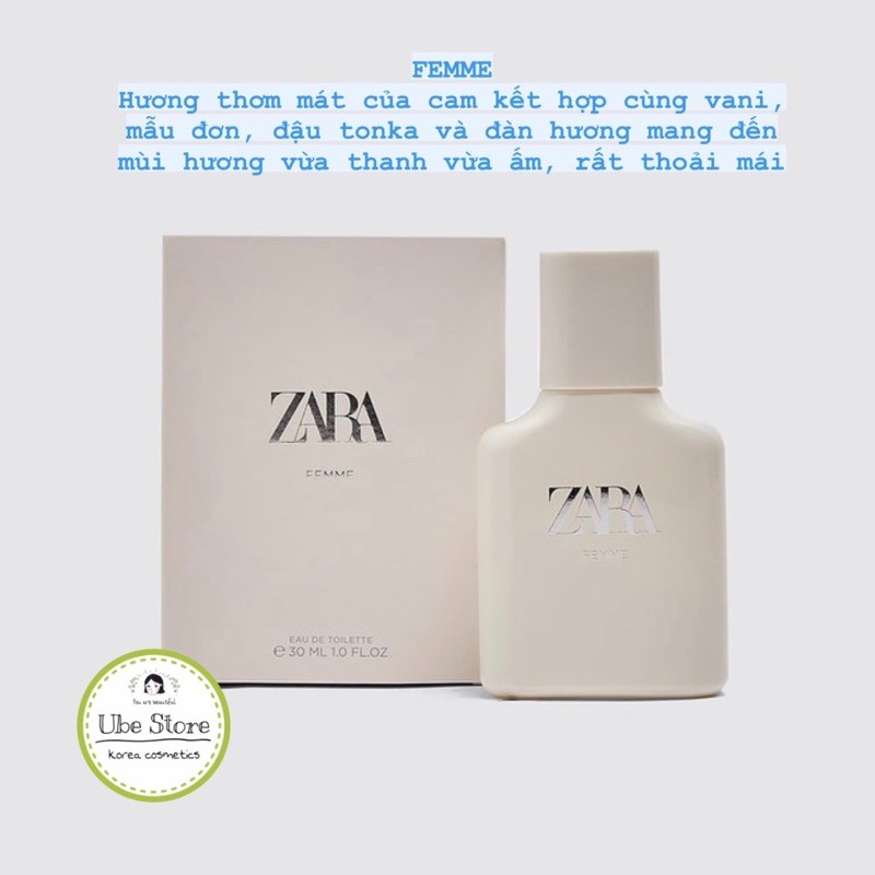 NƯỚC HOA ZARA #SALE_OFF_50%