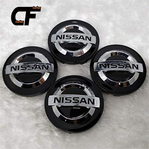 Logo Chụp Mâm Bánh Xe Ô Tô Nissan đường kính 60mm Phụ tùng ô tô trang trí Hub Cover 1 mục