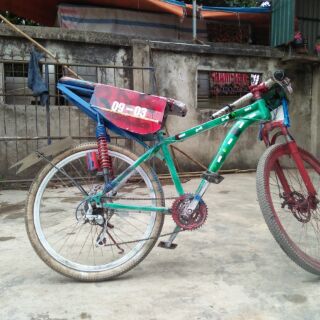 Xe đạp độ drag