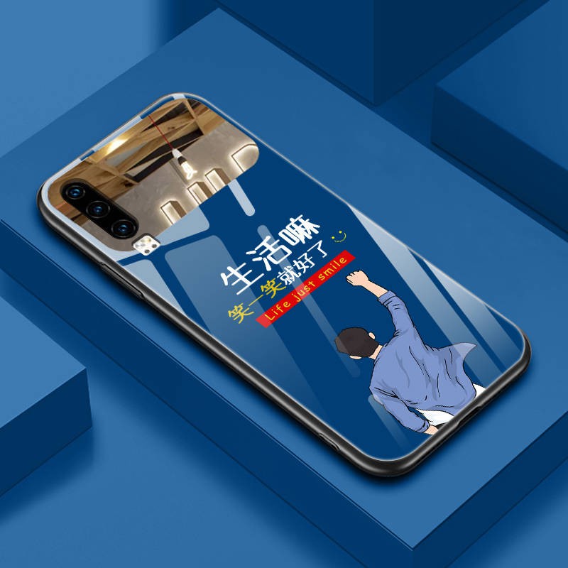 Trường hợp điện thoại di động lưới gương kính màu đỏ chống rơi trí thun ngắn tay | BigBuy360 - bigbuy360.vn