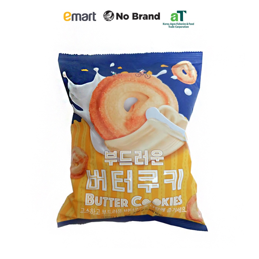 Bánh Quy Giòn Vị Bơ No Brand 330g - Emart VN