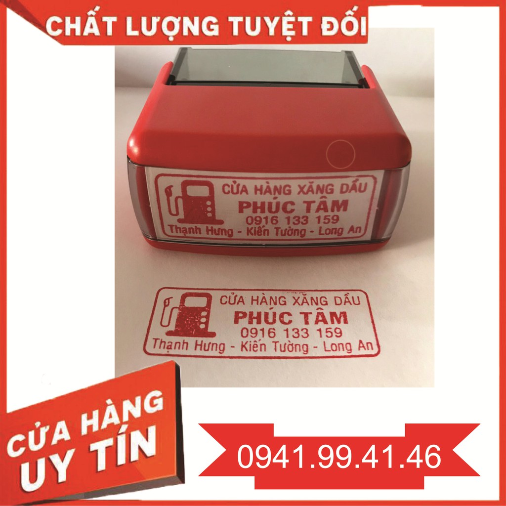 LÀM CON DẤU TÊN CHO CÁC SHOP BÁN MỸ PHẨM- SHINY S844