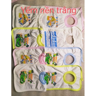 Yếm chui cotton cho bé