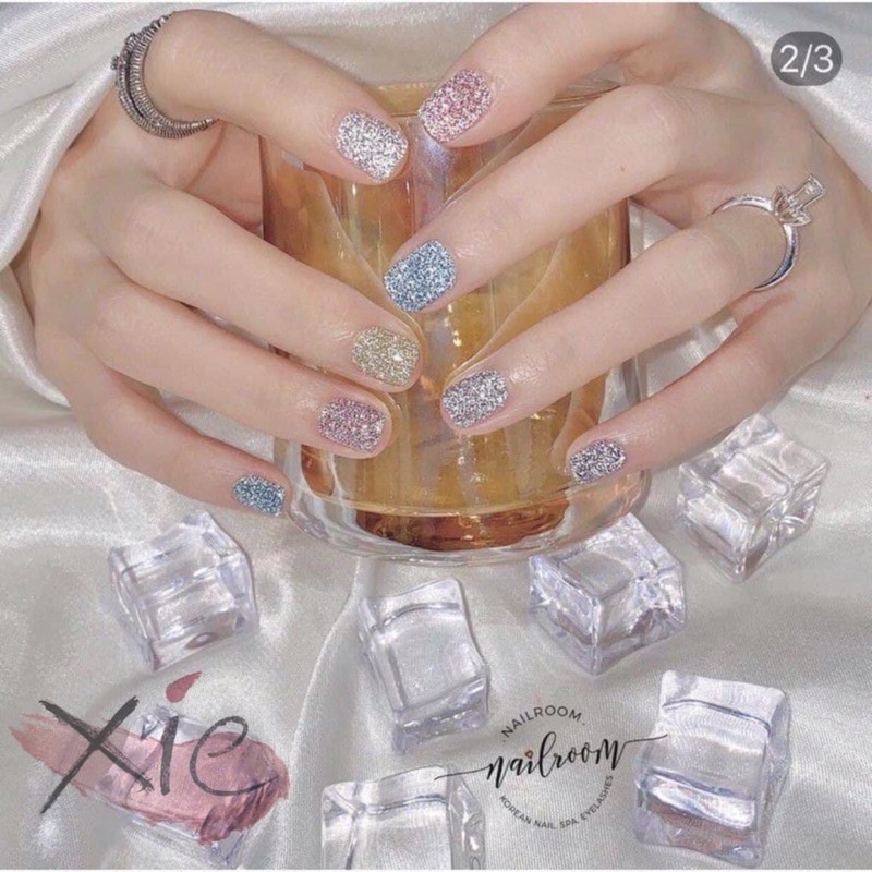 SET KIM SA TRANG TRÍ MÓNG - XIE dụng cụ nail&amp;mi