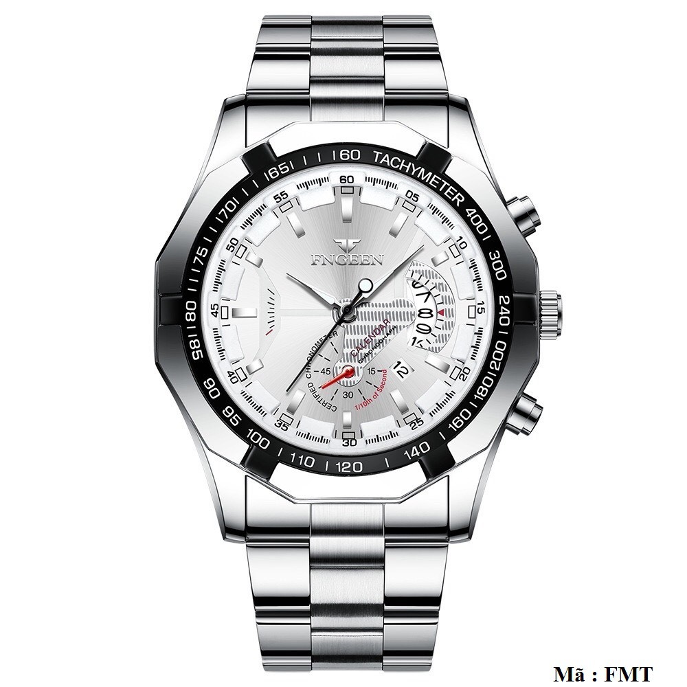 Đồng Hồ Thạch Anh FNGEEN F8 Phong Cách Cá Tính Cho Nam
