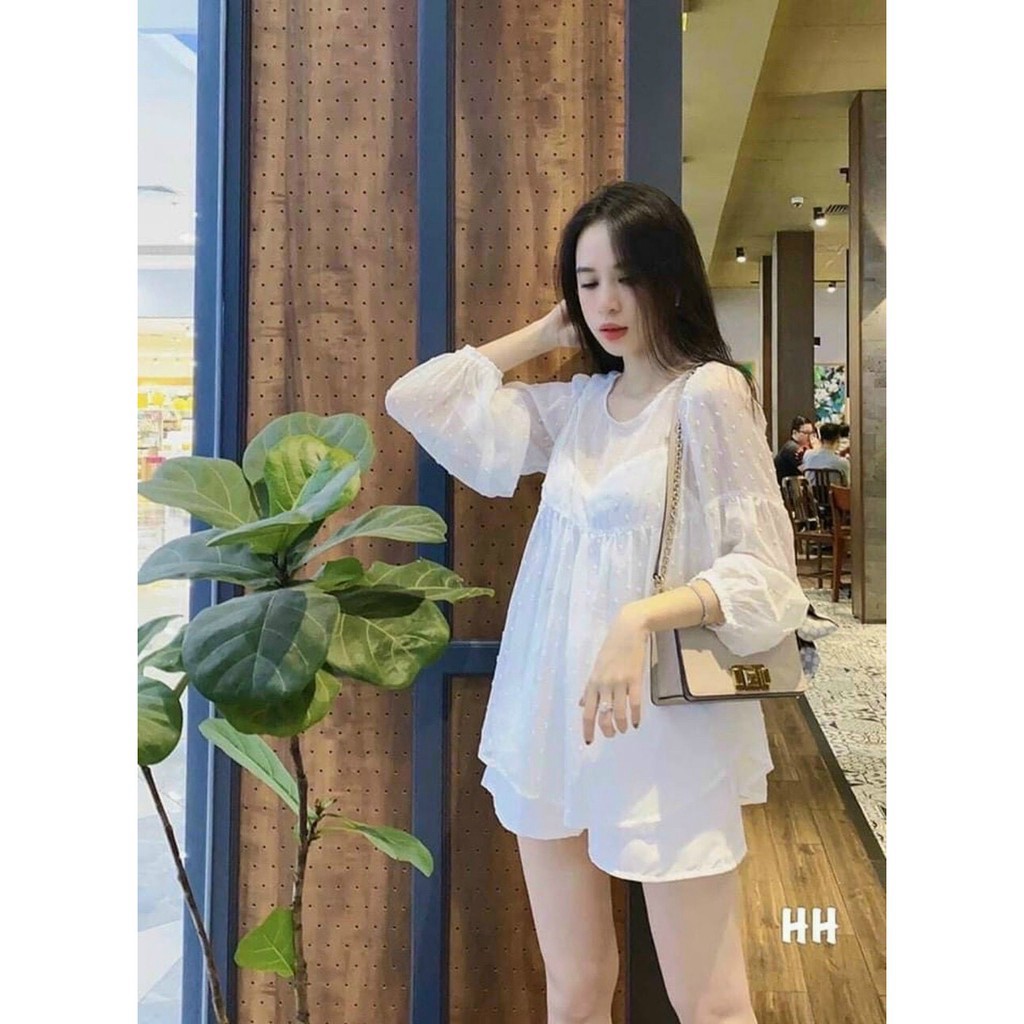 (VIDEO)Set BabyDoll 3 Món Chuẩn Xịn Loại 1 TM | BigBuy360 - bigbuy360.vn