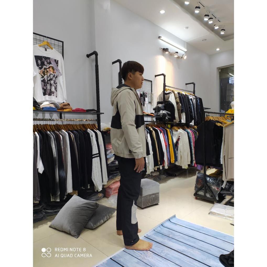 Xả kho_Bộ gió thể thao nam pha màu. Nowship-khu vực Hà Nội