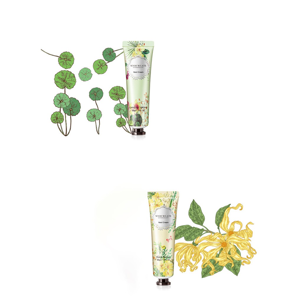 COMBO 10  Kem dưỡng da tay Maycreate , kem bôi tay dưỡng ẩm BIG SALE MART A63MM-10CAI