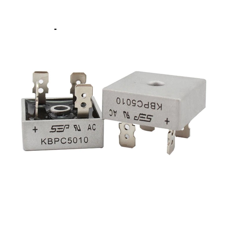 Linh kiện điện tử KBPC5010 BRIDGE DIODE GPP 50A 1000V KBPC