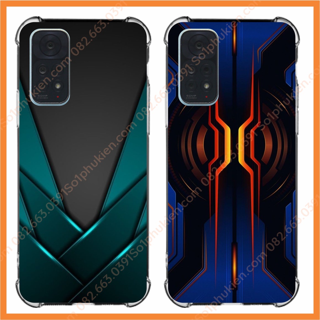 Ốp lưng Xiaomi Redmi Note 11 / Note 11s 4G (bản quốc tế tại VN) chống sốc in hình công nghệ sắc nét