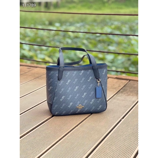 ✨ TÚI COACH TOTE HOẠ TIẾT 27cm C4060