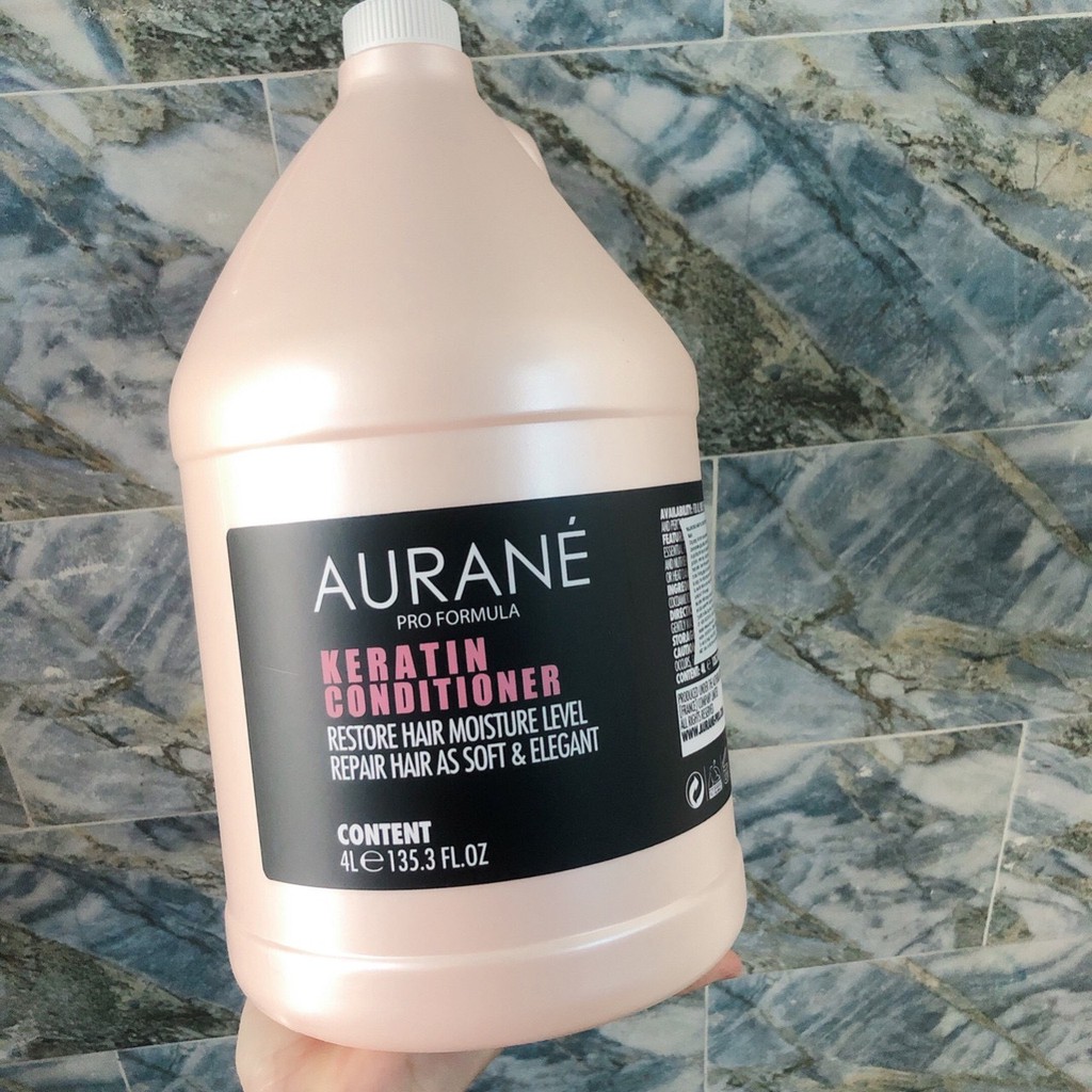 Dầu gội xả dinh dưỡng AURANE MOISTURE REPAIR 4000mlx2