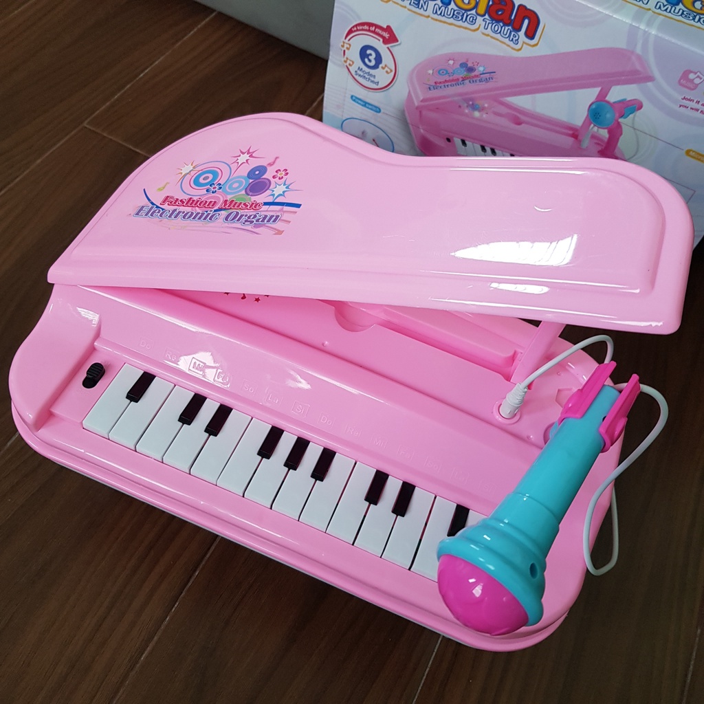 Đàn Piano Cho Bé Có Kèm Micro