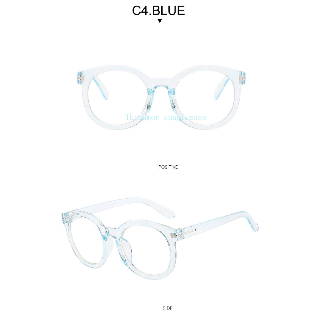 Mắt kính gọng tròn phong cách thời trang retro