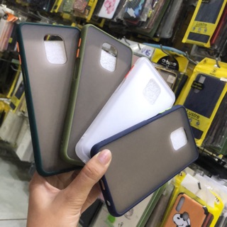 Xiaomi Redmi Note 9S/ Note 9 Pro/ Note 9 Pro Max Ốp lưng viền dẻo nhám mờ