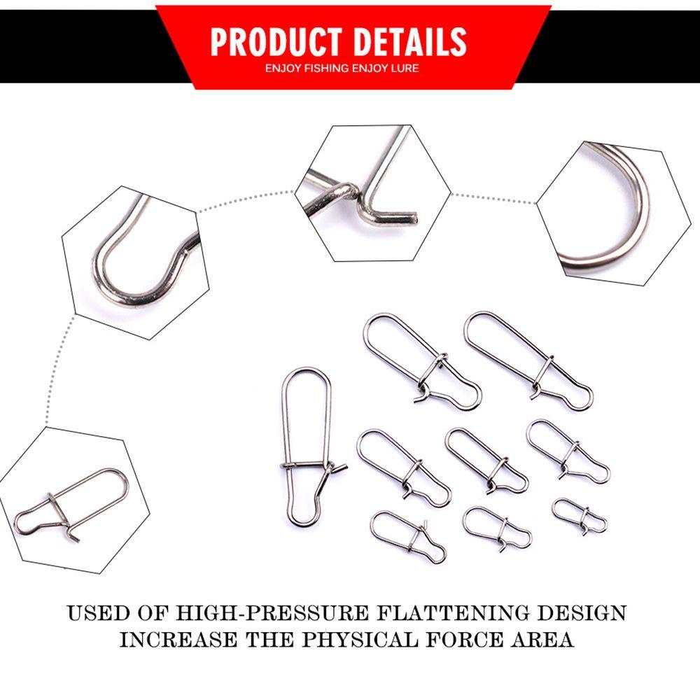 Set 100 Phụ Kiện Câu Cá 12mm-33.5mm