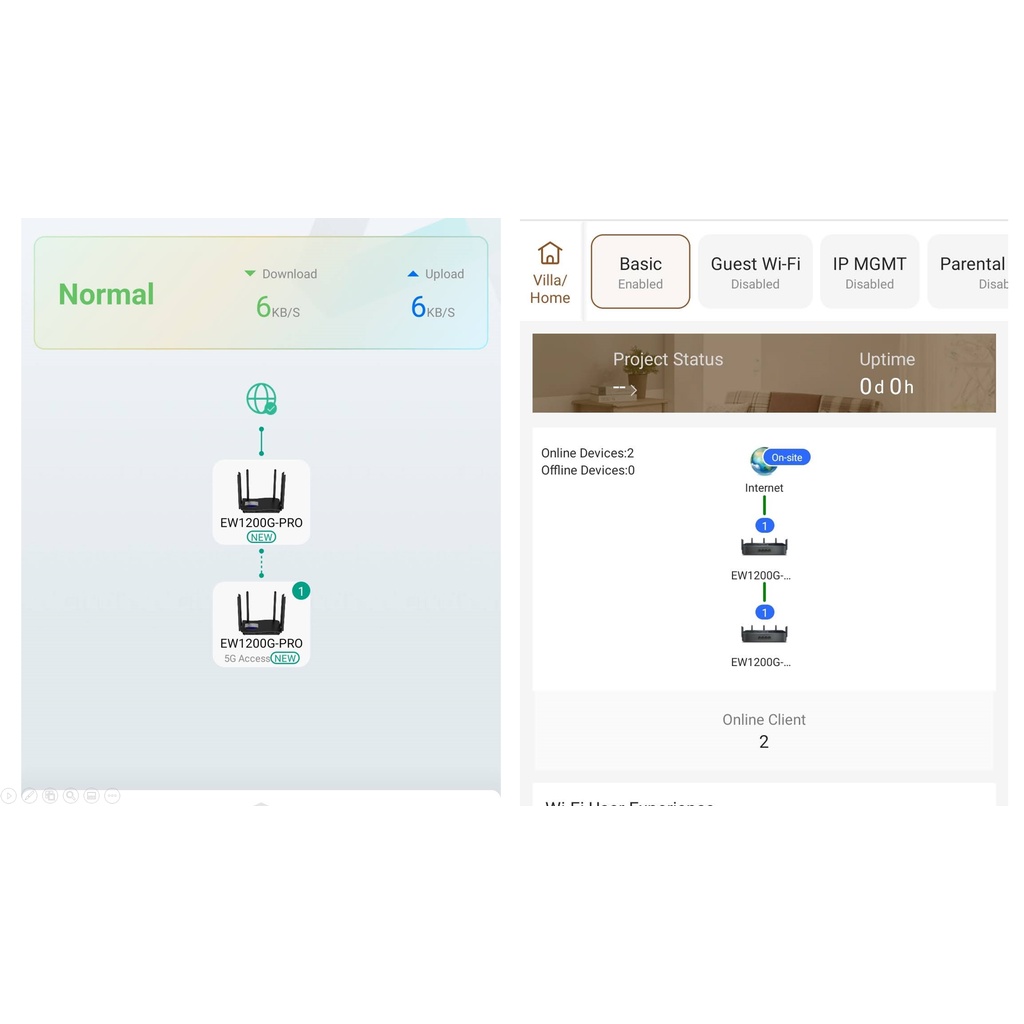 Bộ phát Wifi không dây Ruijie RG-EW1200: Hiệu suất mạnh mẽ và ổn định cho mạng kết nối không dây 2
