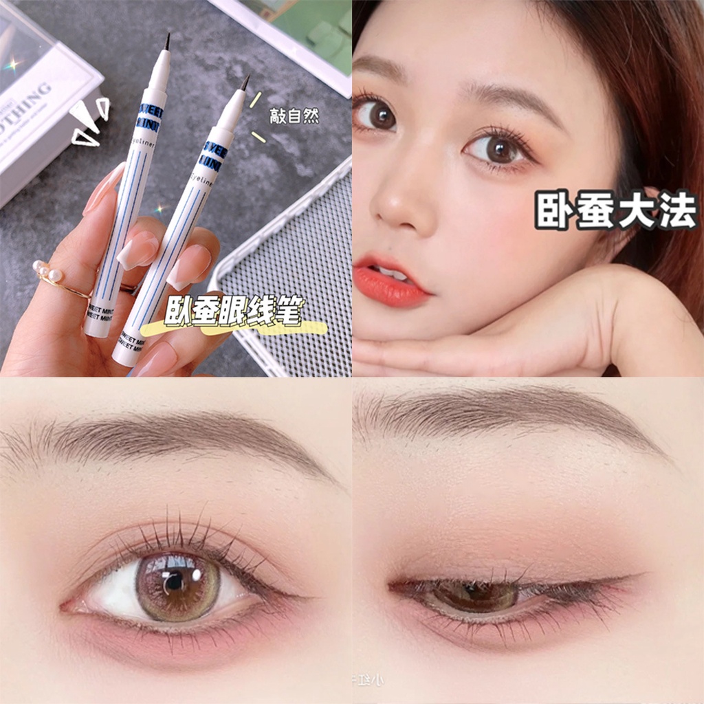 Bút kẻ bọng mắt Sweet Mint kiểu dáng ngọt ngào