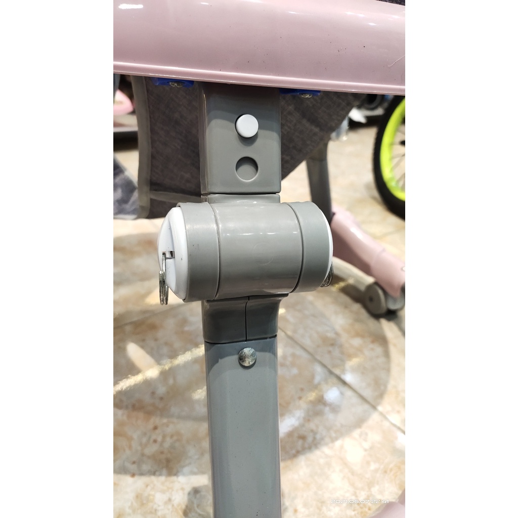 SIÊU PHẨM XE TRÒN TẬP ĐI 2IN1 BABY WALKER 619M CÓ BÁNH XE XOAY 360 ĐỘ KÈM NHẠC VUI NHỘN.