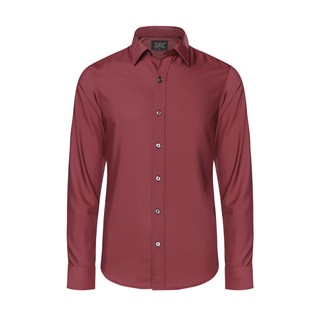 Sơ mi nam YODY SMM0398 (Đỏ đô)