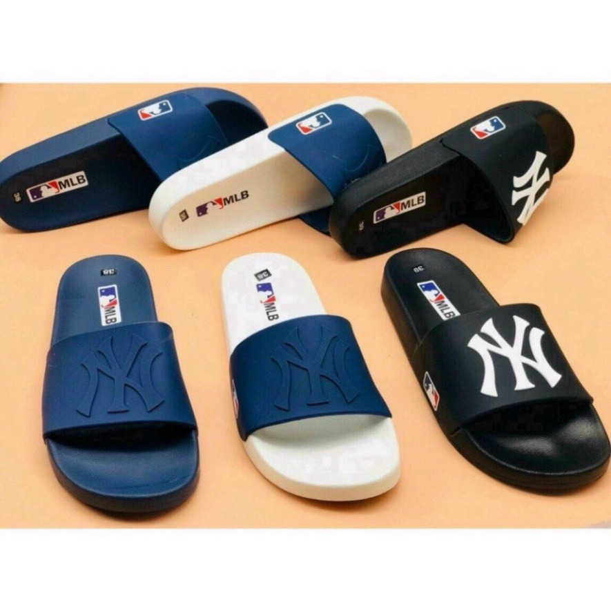 Dép Nam Nữ Quai Ngang MLB ny đi êm chân thoải mái không  nóng chân