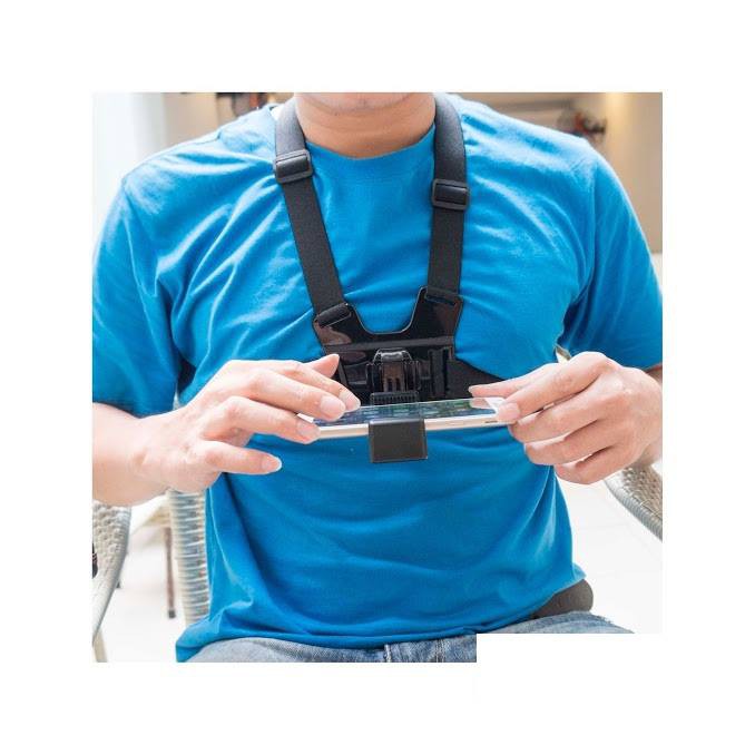 [ XẢ HÀNG 3 NGÀY] Dây Đeo Ngực Cho Điện Thoại, Camera Hành Trình , Dây đeo điện thoại camera | BigBuy360 - bigbuy360.vn