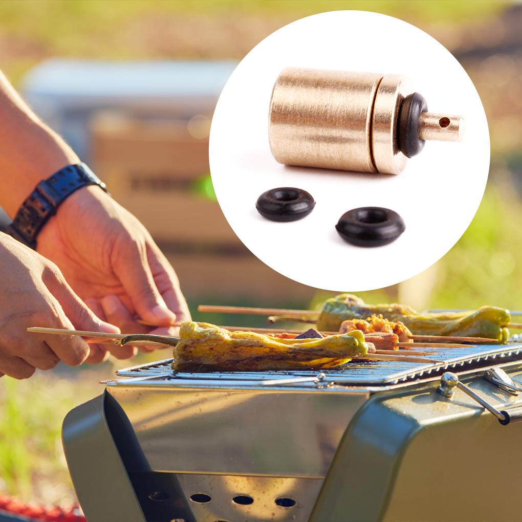 Bộ Chuyển Đổi Bếp Ga Hình Trụ Nhỏ Gọn Kèm Vòng Đệm