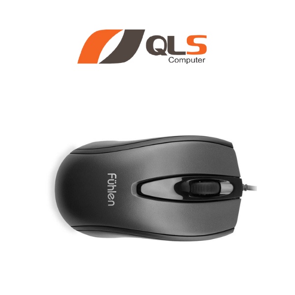 Chuột Fuhlen L102 Optical Black USB Chính hãng