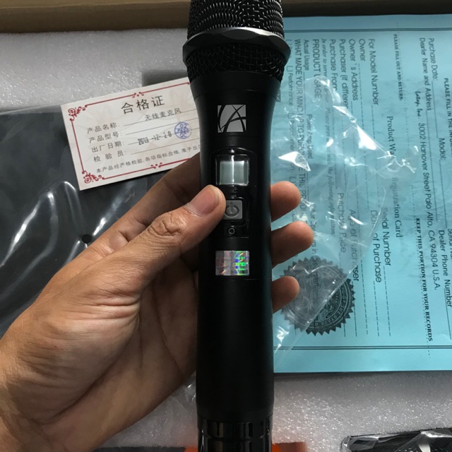 Mic Latop M-1000