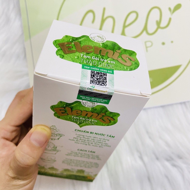 [SALE] Combo 3 chai tắm gội Elemis | BigBuy360 - bigbuy360.vn