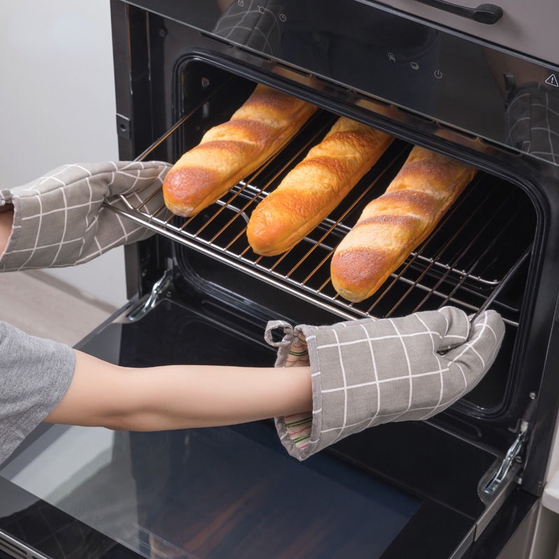 Găng Tay Lò Vi Sóng Dày Dặn Chịu Nhiệt Cao Chống Nóng