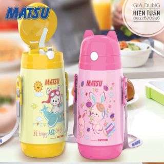 BÌNH NƯỚC MATSU CHO BÉ 400ML