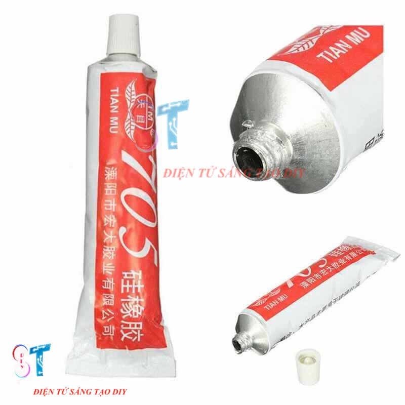 Keo Phủ Mạch 705 Silicon TIAN MU (50ml)