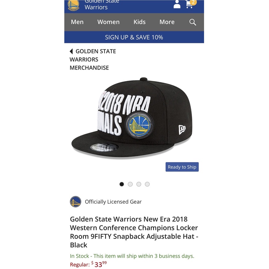 Mũ New_Er.a 9FIFT.Y black snapback thời trang chính hãng ,nón snapback đen xịn Warriors Champions