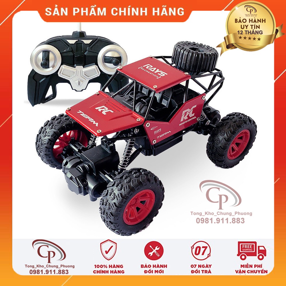 Xe ô tô điều khiển từ xa, Xe ô tô địa hình - dùng pin sạc