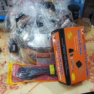 Combo Ấm điện 5l Đạt Tường kèm 1 ruột ấm , 1 dây nguồn cho ấm nước