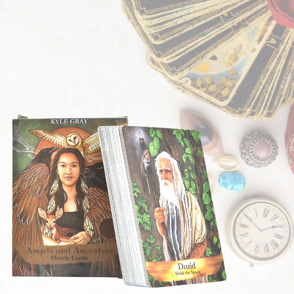 Bộ 55 Thẻ Bài Tarot Thiên Thần Và Ancestors