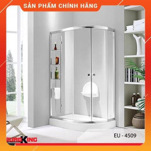 Phòng tắm vách kính nhập khẩu Eroking EU-4509, bồn tắm đứng, cường lực, bảo hành 3 năm