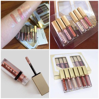 Set Gel Nhũ Mắt Kim Tuyến Stila 6 cây